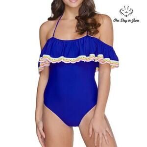 Arizona Jean Co. Junior's Flounce One Piece Size L